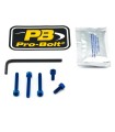 BOLT KIT FUEL CAP BLUE