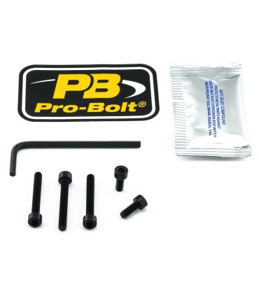 BOLT KIT FUEL CAP BLACK