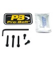 BOLT KIT FUEL CAP BLACK