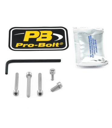 BOLT KIT FUEL CAP SILVER