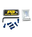 BOLT KIT FUEL CAP BLUE