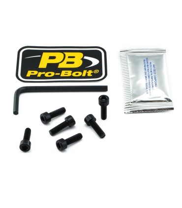 BOLT KIT FUEL CAP BLACK