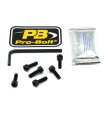BOLT KIT FUEL CAP BLACK