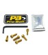 BOLT KIT FUEL CAP GOLD