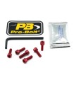BOLT KIT FUEL CAP RED