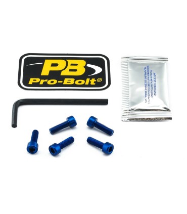 BOLT KIT FUEL CAP BLUE
