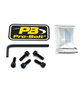 BOLT KIT FUEL CAP BLACK