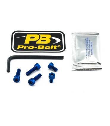 BOLT KIT FUEL CAP BLUE