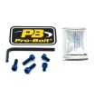 BOLT KIT FUEL CAP BLUE