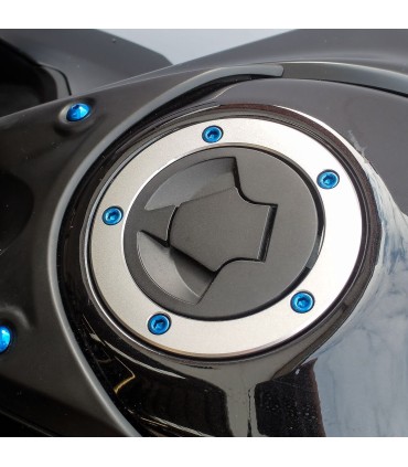 BOLT KIT FUEL CAP BLUE