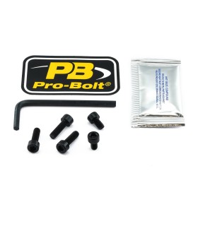 BOLT KIT FUEL CAP BLACK