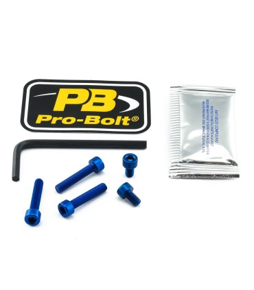 BOLT KIT FUEL CAP BLUE