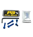 BOLT KIT FUEL CAP BLUE