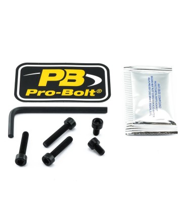 BOLT KIT FUEL CAP BLACK