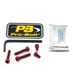 BOLT KIT FUEL CAP RED