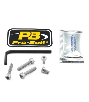 BOLT KIT FUEL CAP SILVER