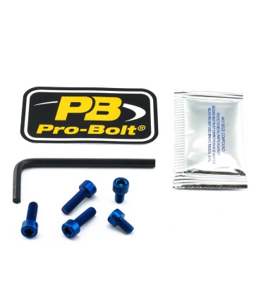 BOLT KIT FUEL CAP BLUE