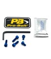 BOLT KIT FUEL CAP BLUE