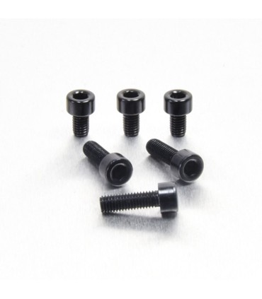 BOLT KIT FUEL CAP BLACK