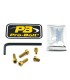 BOLT KIT FUEL CAP GOLD