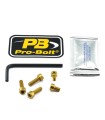 BOLT KIT FUEL CAP GOLD
