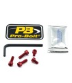BOLT KIT FUEL CAP RED
