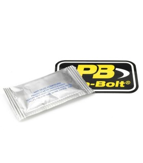BOLT KIT FUEL CAP SILVER