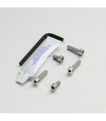 BOLT KIT FUEL CAP SILVER