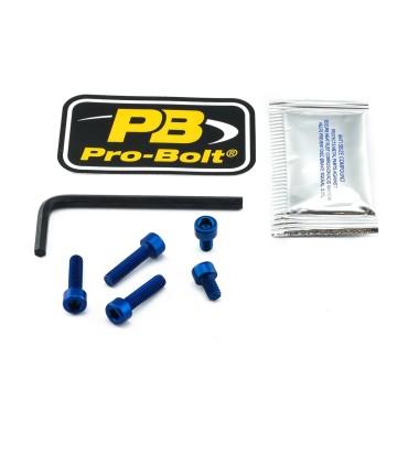 BOLT KIT FUEL CAP BLUE