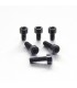 BOLT KIT FUEL CAP BLACK