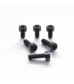 BOLT KIT FUEL CAP BLACK