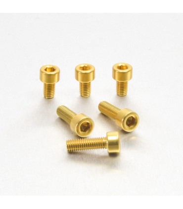BOLT KIT FUEL CAP GOLD