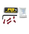 BOLT KIT FUEL CAP RED