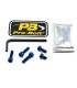 BOLT KIT FUEL CAP BLUE