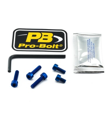 BOLT KIT FUEL CAP BLUE
