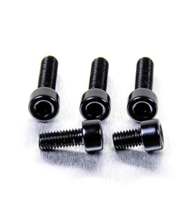 BOLT KIT FUEL CAP BLACK