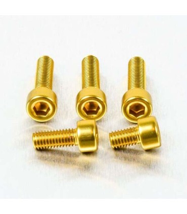 BOLT KIT FUEL CAP GOLD
