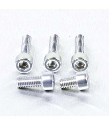 BOLT KIT FUEL CAP SILVER