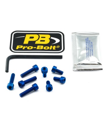BOLT KIT FUEL CAP BLUE