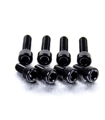 BOLT KIT FUEL CAP BLACK