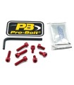 BOLT KIT FUEL CAP RED