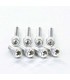 BOLT KIT FUEL CAP SILVER