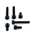 BOLT KIT FUEL CAP BLACK