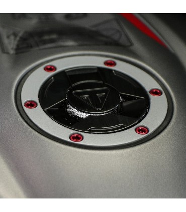 BOLT KIT FUEL CAP RED