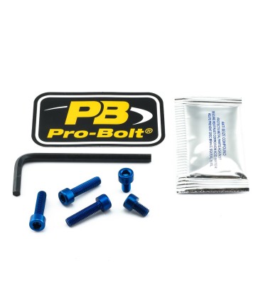 BOLT KIT FUEL CAP BLUE