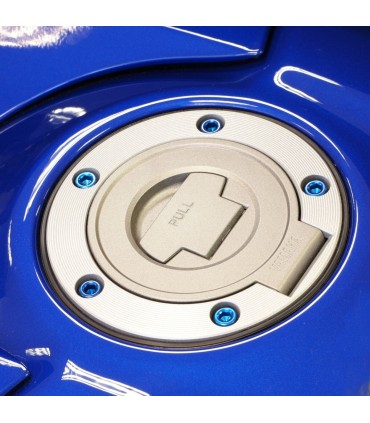 BOLT KIT FUEL CAP BLUE