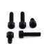 BOLT KIT FUEL CAP BLACK
