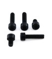BOLT KIT FUEL CAP BLACK
