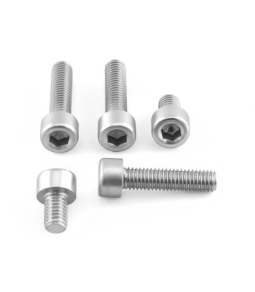 BOLT KIT FUEL CAP SILVER