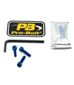 KIT DE BOULONS BOUCHON DE RÉSERVOIR BLEU